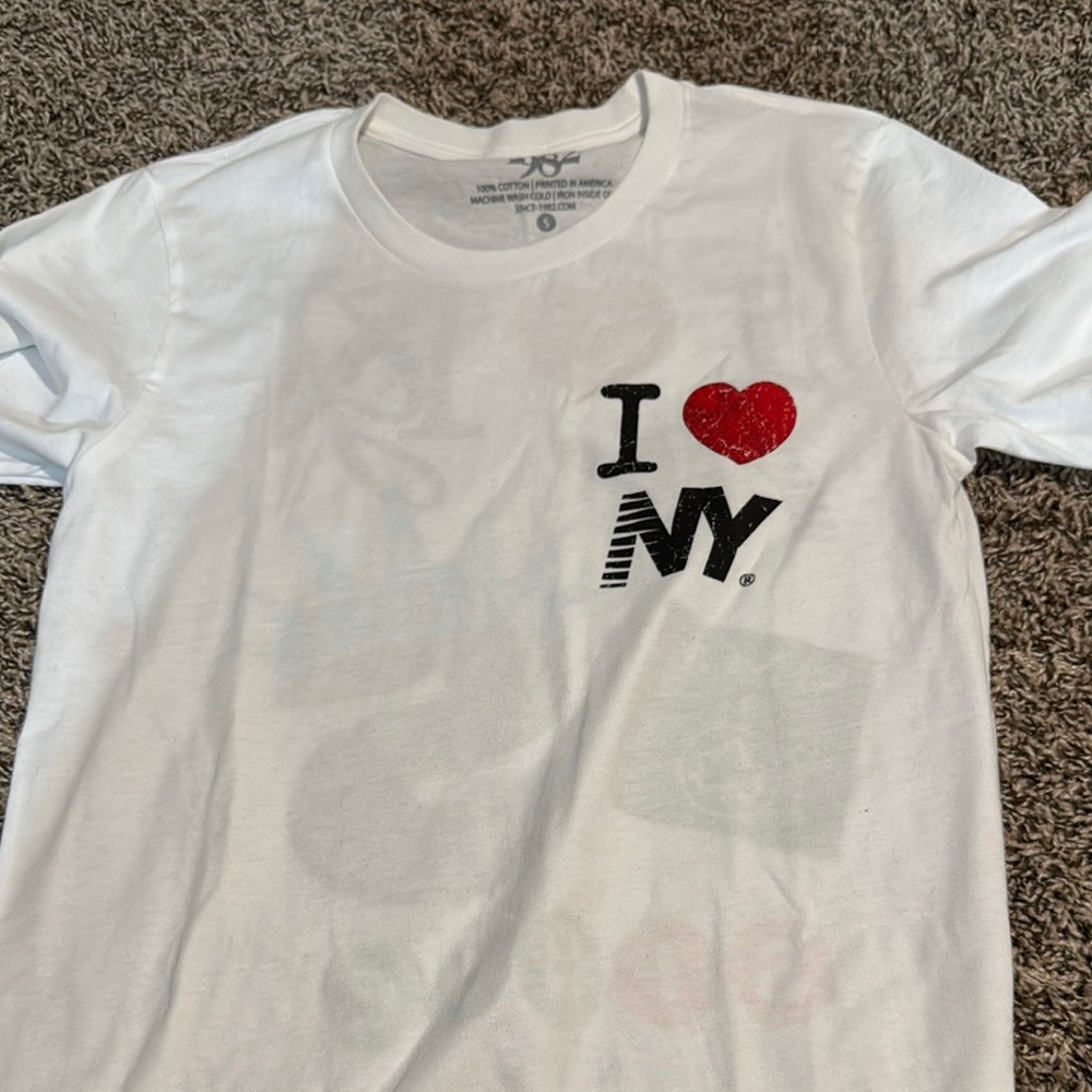 I Love NY White T-Shirt